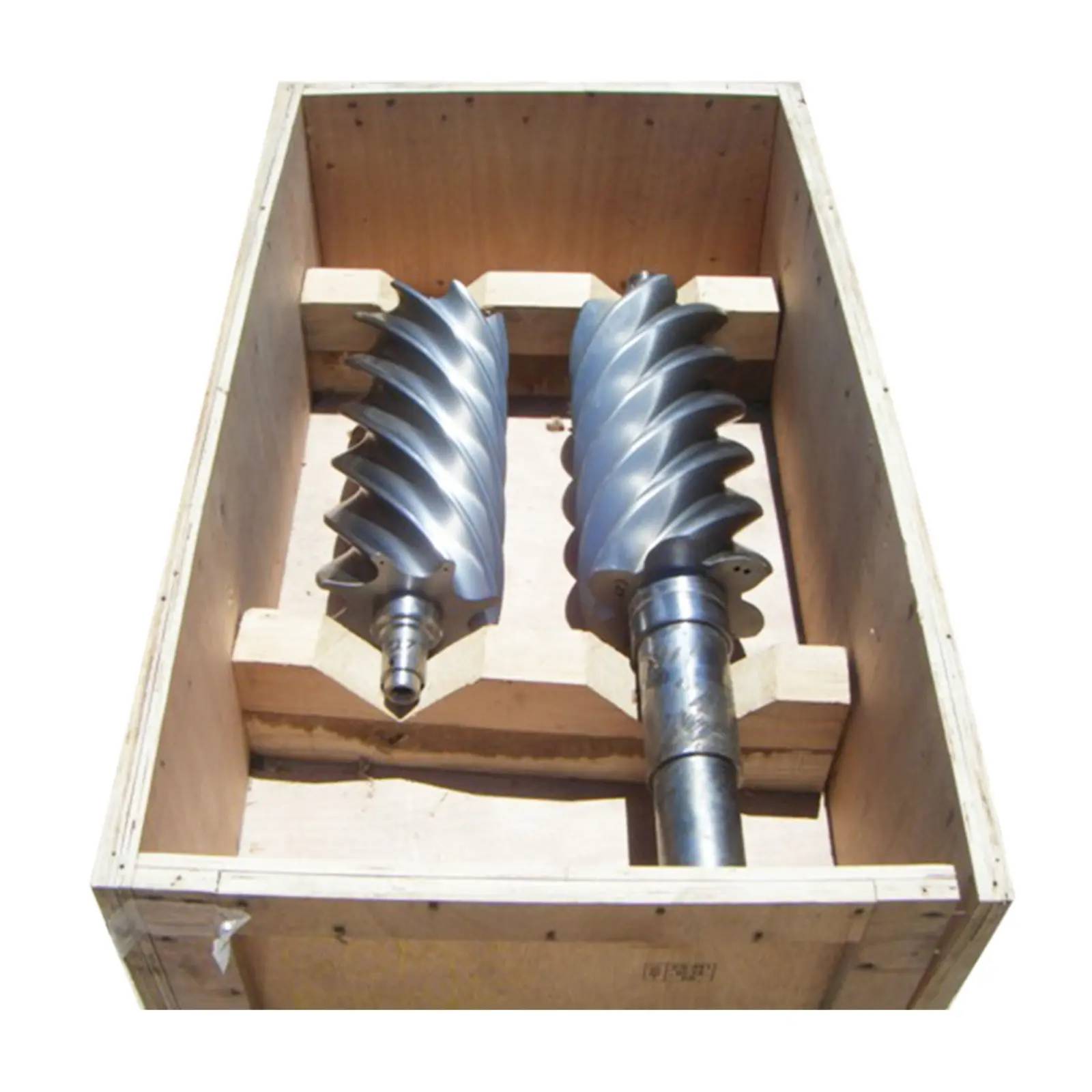 Frick #RWF-480, Rotary Screw Compressor Rotors, male & female, 7-1/8" rotor diameter, R-717 & Freon - Image 1