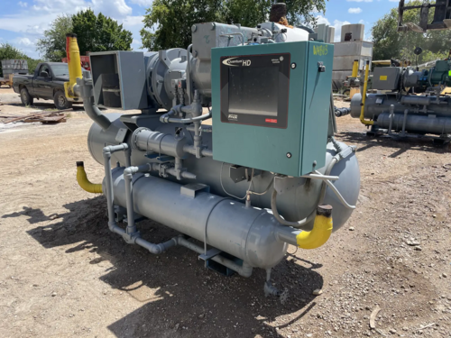 175 HP Frick #RXF-85-H, Rotary Screw Compressor Package, 460 Volt, R-717 refrigerant, 300 psig, 1998 - Image 2