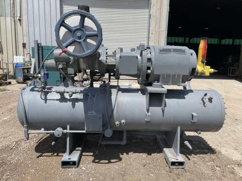 175 HP Frick #RXF-85-H, Rotary Screw Compressor Package, 460 Volt, R-717 refrigerant, 300 psig, 1998 - Image 4