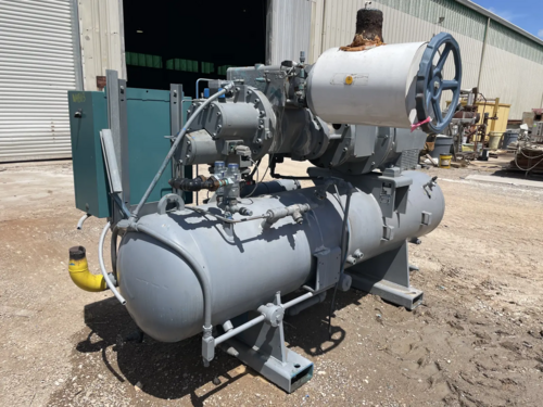 175 HP Frick #RXF-85-H, Rotary Screw Compressor Package, 460 Volt, R-717 refrigerant, 300 psig, 1998 - Image 5