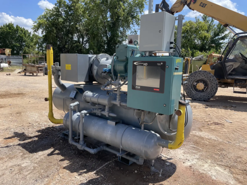 206 HP Frick #RXF-85H, Rotary Screw Compressor Package, 460 Volt, R-717 refrigerant, 300 psig, 1998 - Image 2