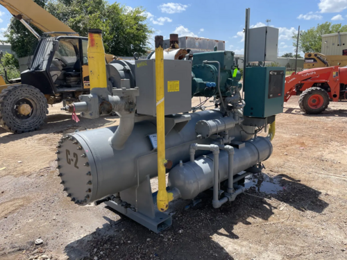 206 HP Frick #RXF-85H, Rotary Screw Compressor Package, 460 Volt, R-717 refrigerant, 300 psig, 1998 - Image 3