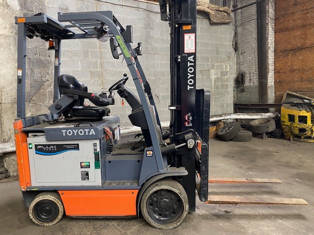 5000 lb. Toyota #8FBCU25, Elecrical Forklift, 500 hours, 2023 - Image 1
