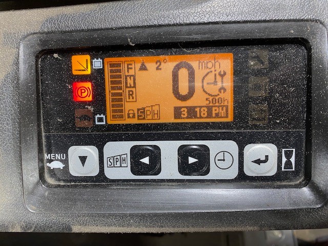 5000 lb. Toyota #8FBCU25, Elecrical Forklift, 500 hours, 2023 - Image 8