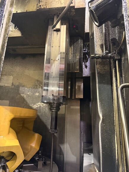 54" Giddings & Lewis #48-VTC, CNC Vertical Turning Center, 60" swing, 73" work height under rail, 100 HP, 60 - Image 6