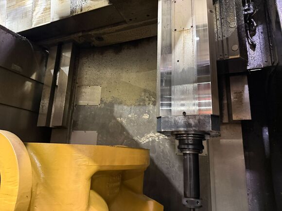 54" Giddings & Lewis #48-VTC, CNC Vertical Turning Center, 60" swing, 73" work height under rail, 100 HP, 60 - Image 8