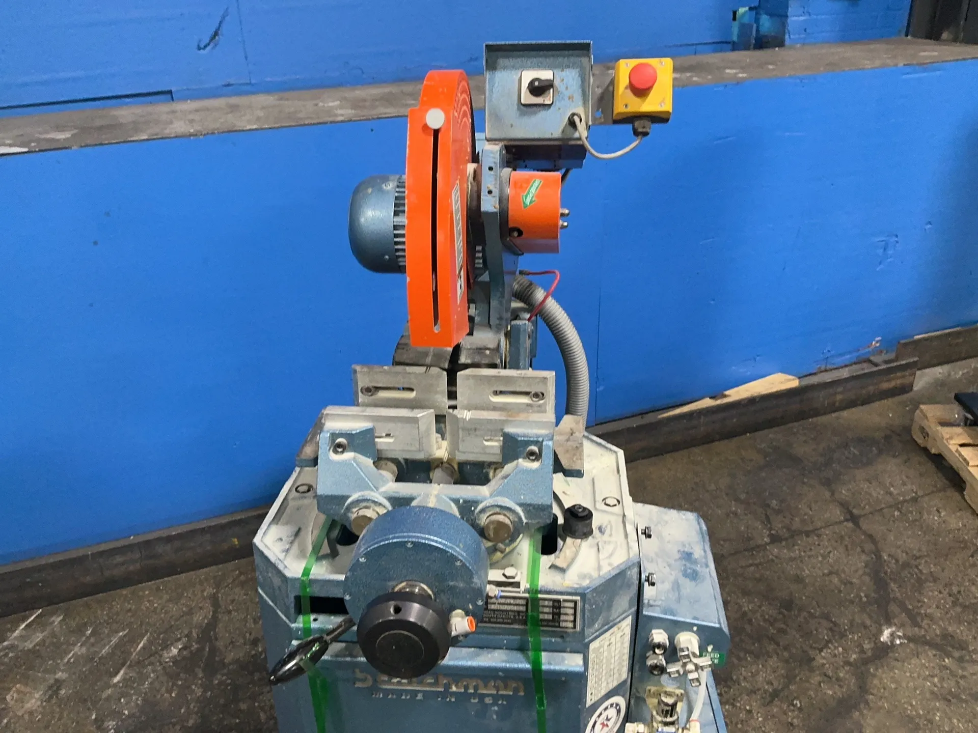 Scotchman Industries #350NF/PK/PD, circular cold saw, 13" blade, 5 HP, 3 Ph., 460 V., 2019 - Image 4