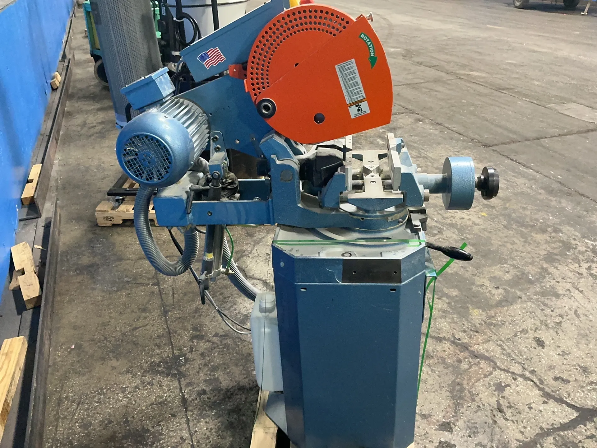 Scotchman Industries #350NF/PK/PD, circular cold saw, 13" blade, 5 HP, 3 Ph., 460 V., 2019 - Image 5