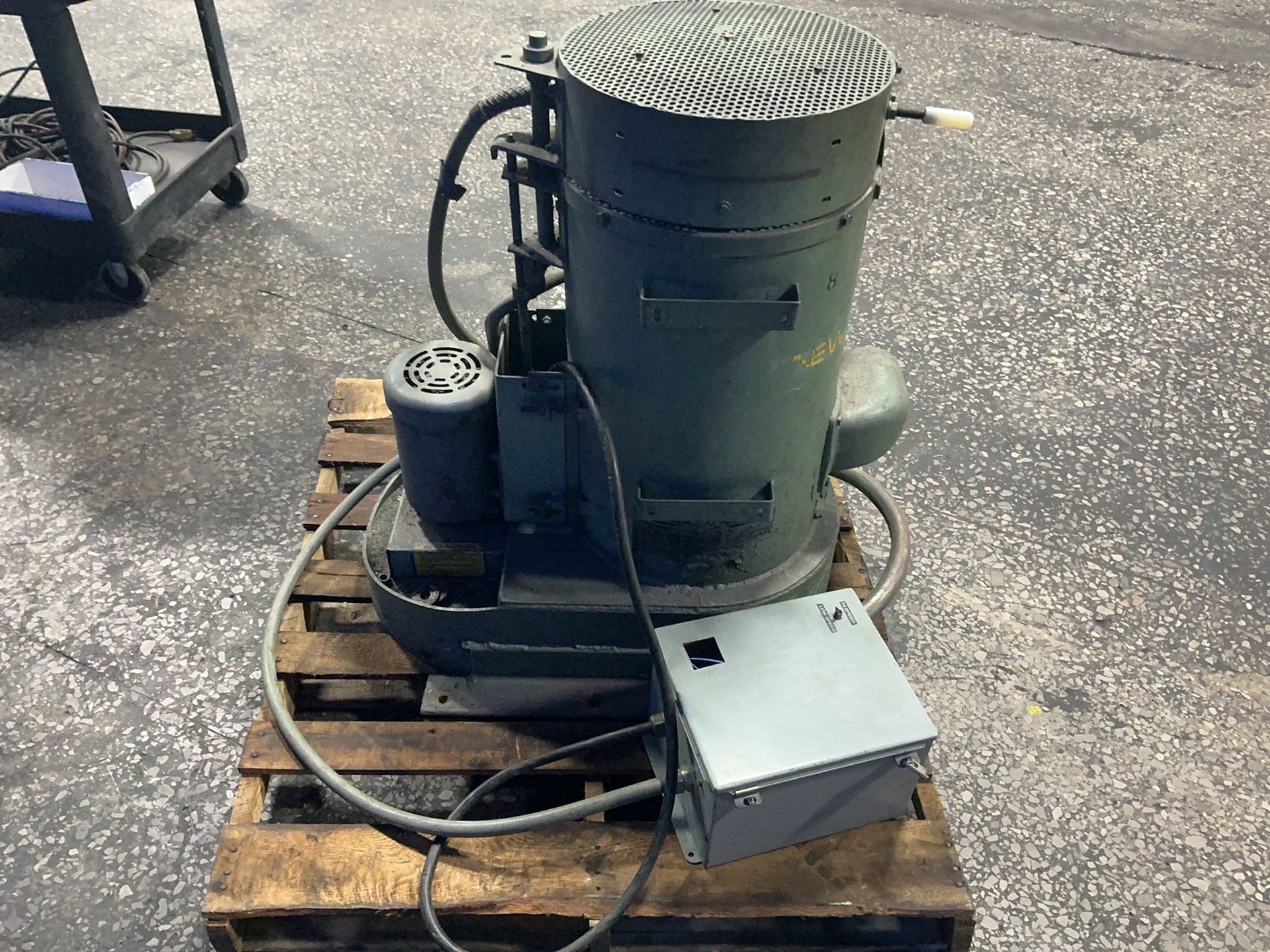Sperry #K-23, centrifugal dryer, 75 lb. capacity, 3 Ph., 220 V. - Image 4