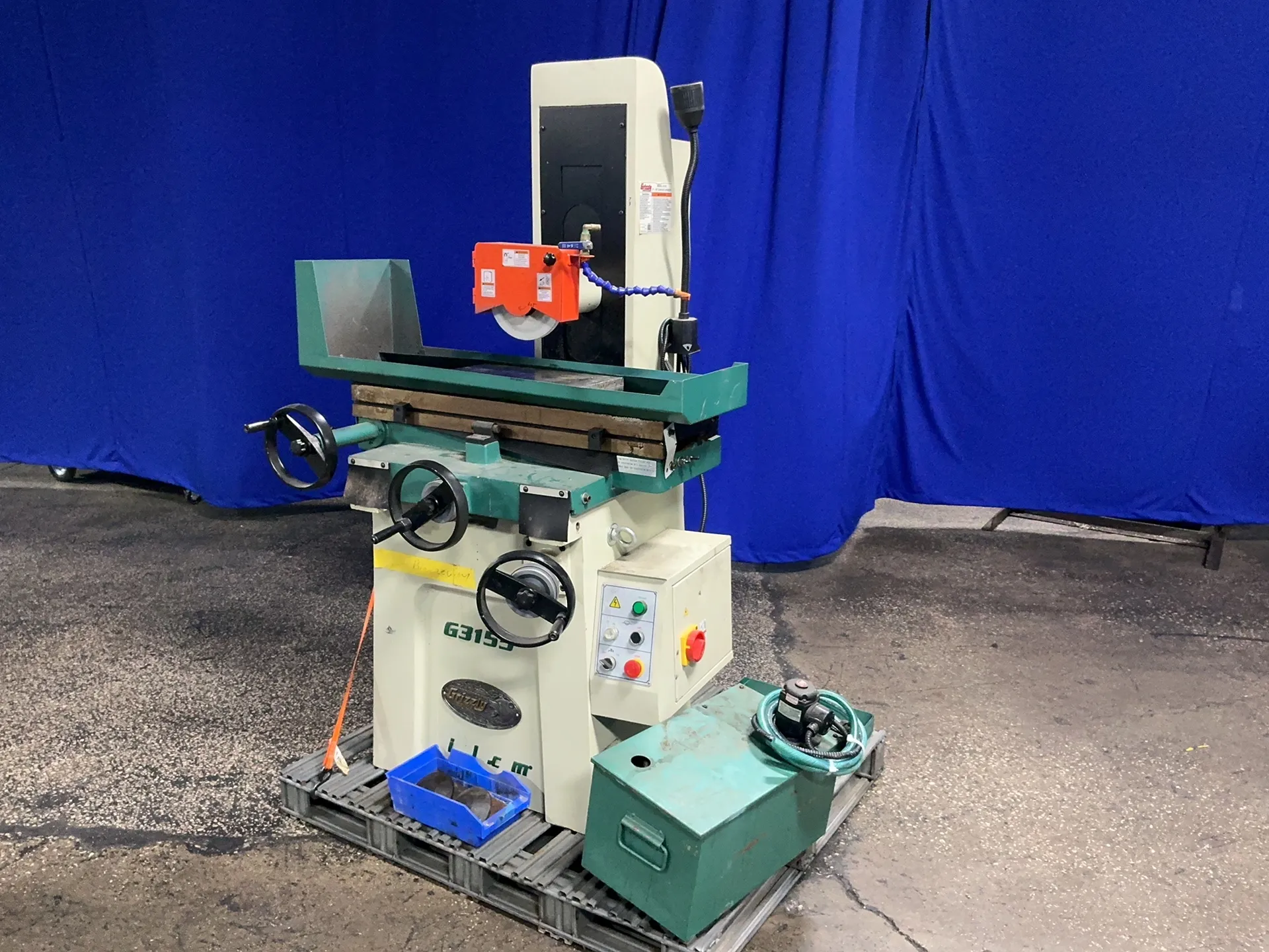8" x 16" Grizzly #G3155, hydraulic surface grinder, 9 gallon hydraulic capacity, 2019 (4 available) - Image 3