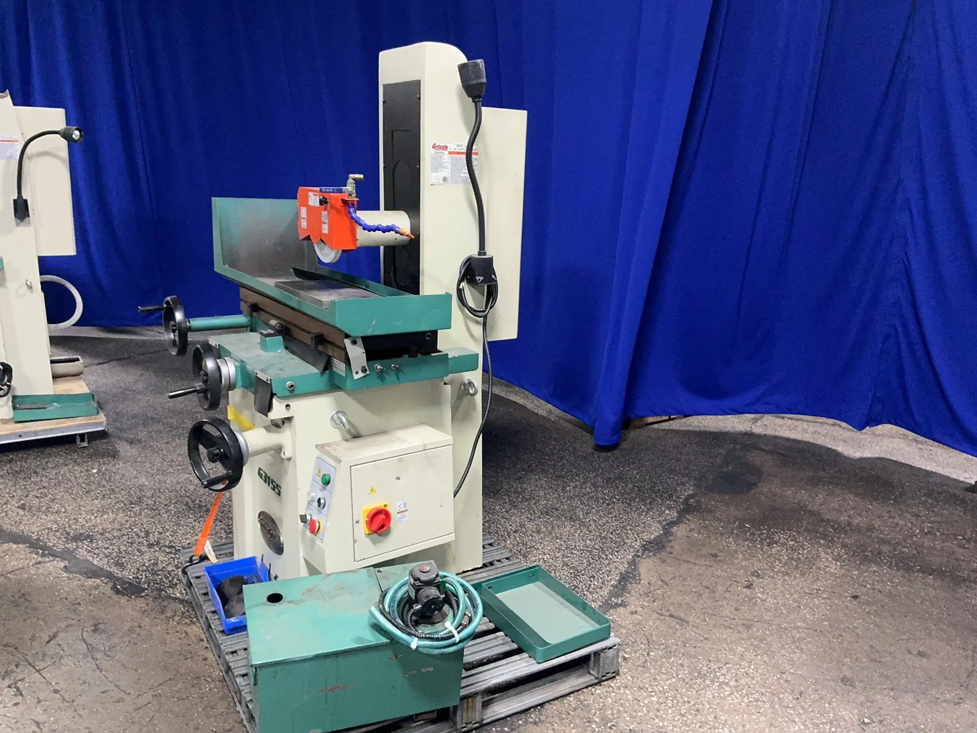 8" x 16" Grizzly #G3155, hydraulic surface grinder, 9 gallon hydraulic capacity, 2019 (4 available) - Image 5
