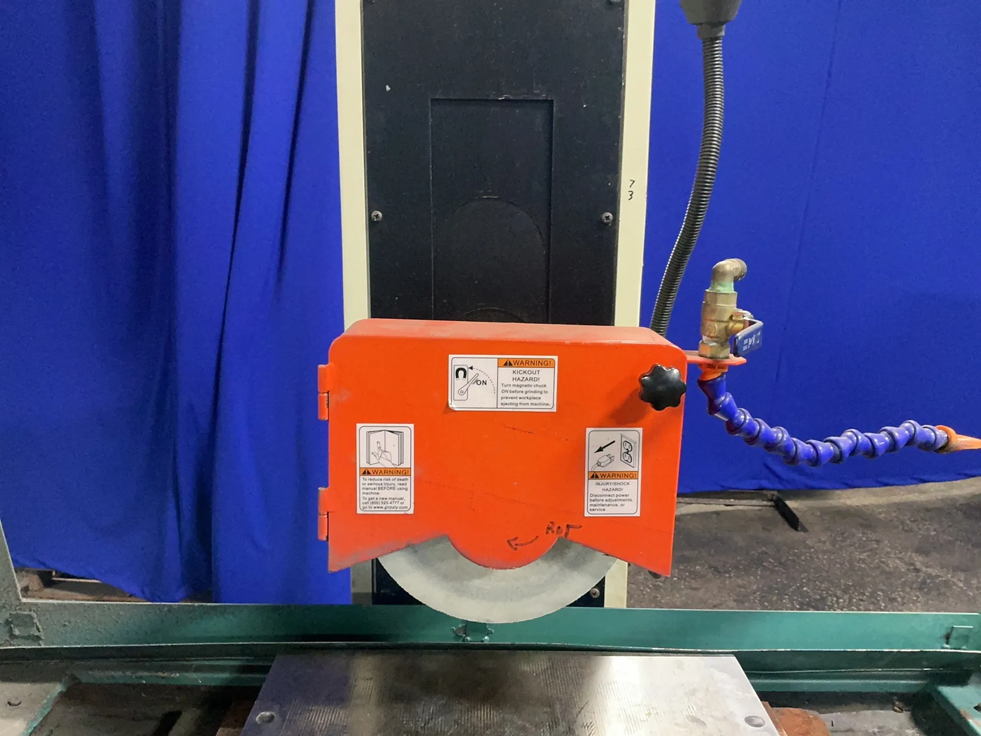 8" x 16" Grizzly #G3155, hydraulic surface grinder, 9 gallon hydraulic capacity, 2019 (4 available) - Image 6