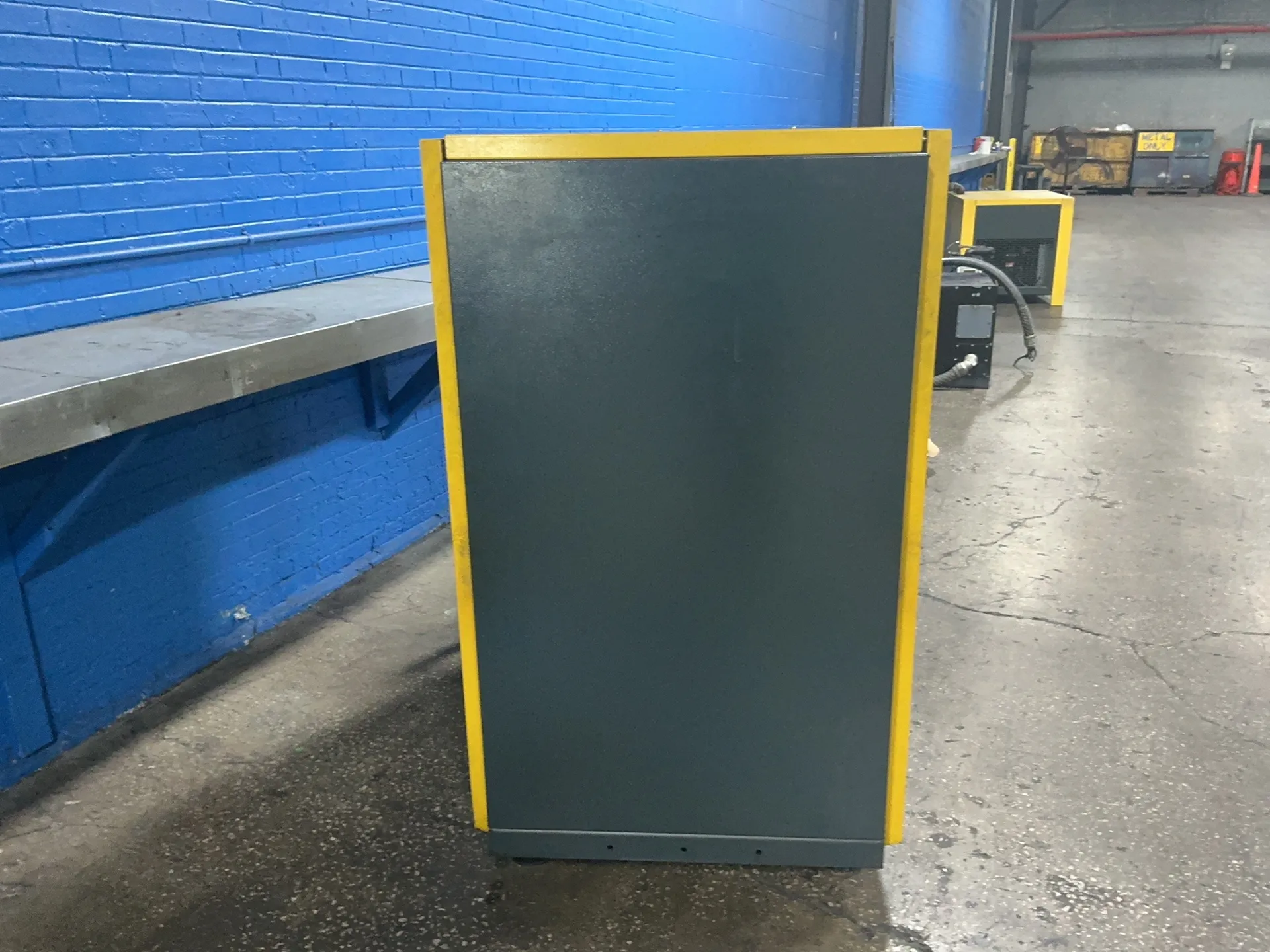 115 CFM, 125 PSIG, Kaeser #ASD25, rotary screw air compressor, 25 HP, 3550 RPM, 3 Ph., 208/230/460 V., 2005 - Image 6