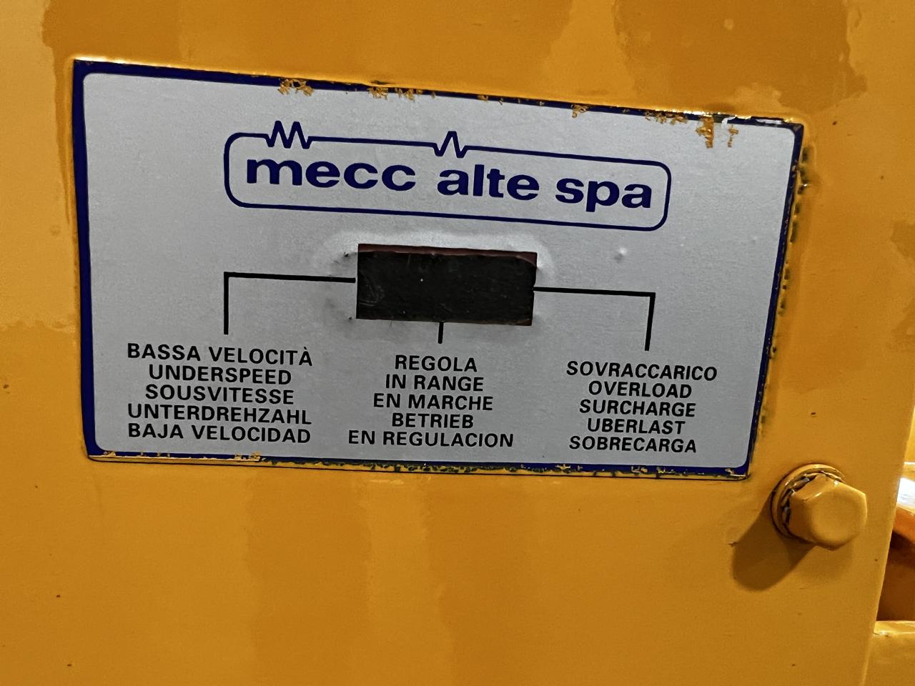 75 KW Mecc Alte Spa #ECO-34-13/4, generator end, 208 Volts, 3 Phase, 12 wire, 250 hours, 2005 - Image 6