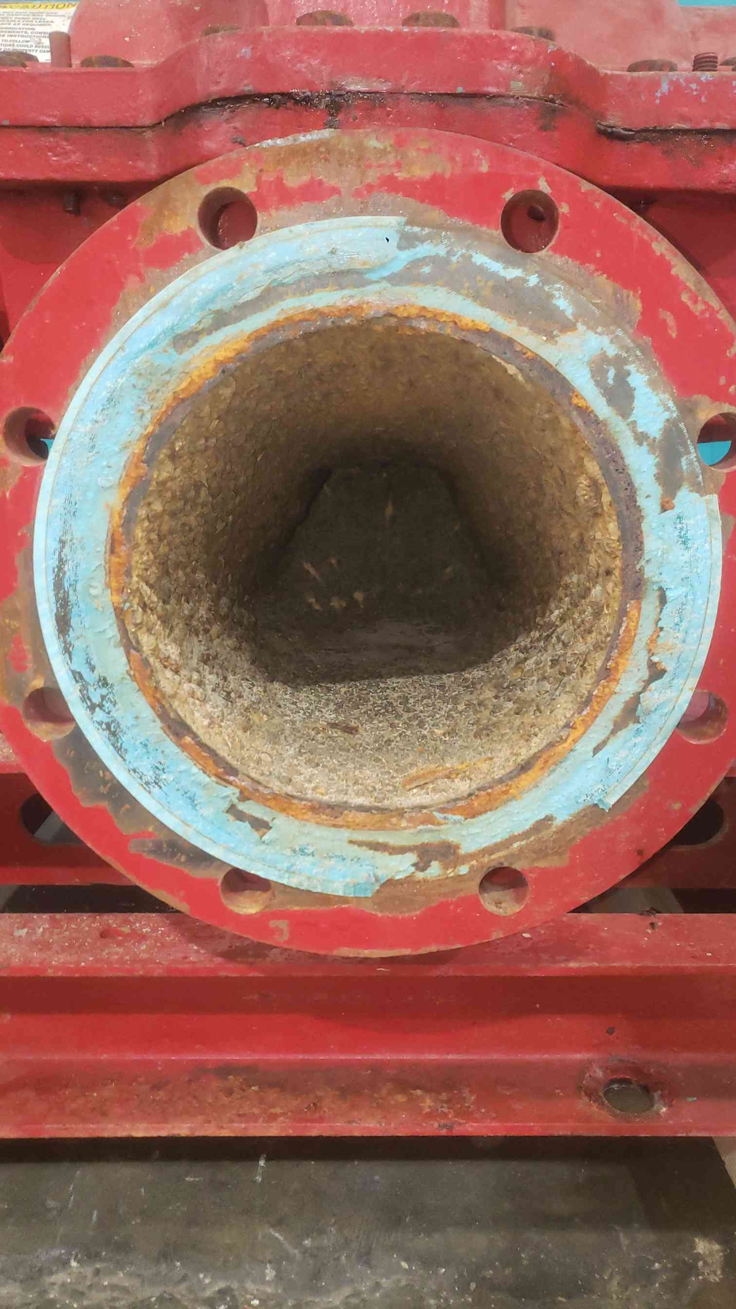 Bell & Gossett #HSC3, split case centrifugal pump, 8 x 8 x 12, US Motors 25 HP motor, 208-460 V. - Image 4