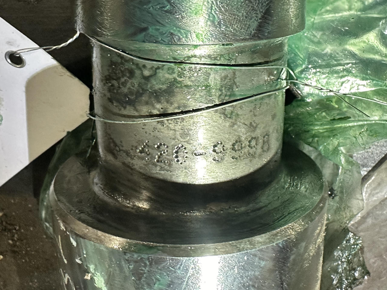 Caterpillar #420-9998, camshaft, fits C32 Tier 2 industrial or generator engine, 1500 HP, new - Image 6