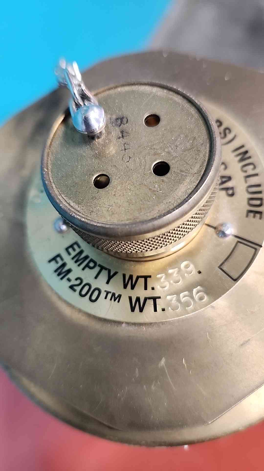 705 lbs. Fenwal, Fire Suppression System, FM-200 Agent, 356 lbs. agent - Image 5