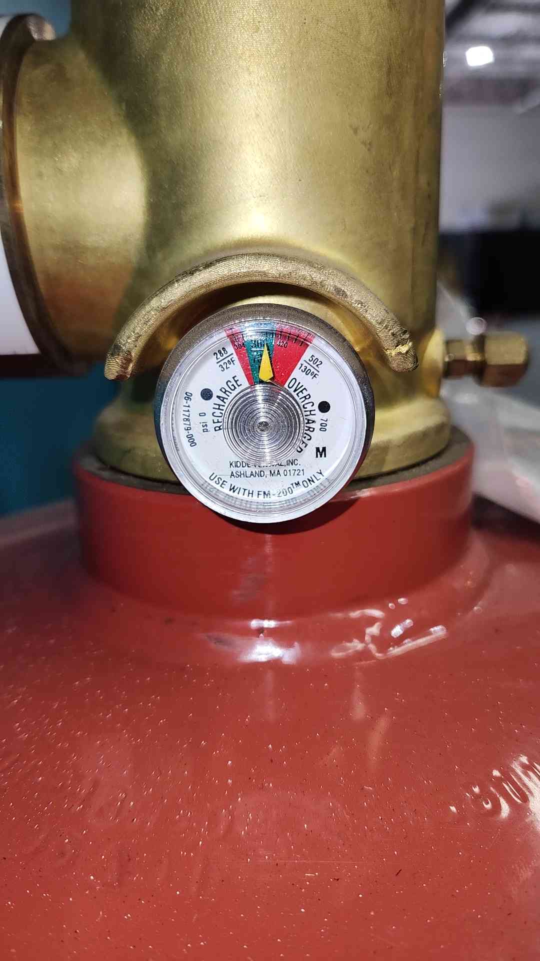 705 lbs. Fenwal, Fire Suppression System, FM-200 Agent, 356 lbs. agent - Image 7