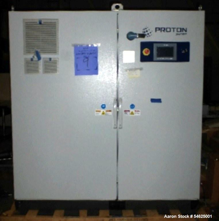 141.3 CFH Proton Energy Systems #H4, Hydrogen Generator, 218 PSI. output, 3/60/480 V., 8,000 hours, 2017 - Image 1