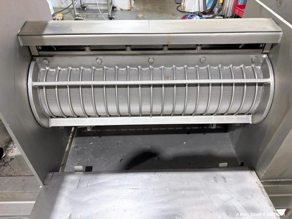 Vincent #CP-6, horizontal Dewatering Screw Press, 6" diameter x 32" screw, 300-1,000 lb./hr., 20 RPM, 5 HP - Image 4