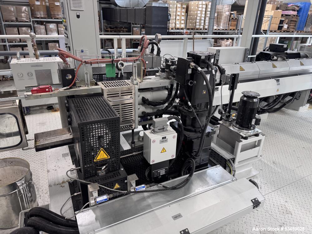 3.94" Reifenhauser #RT1101-1-100-30D, Meltblown Non-Woven Extrusion Line, 30:1 L/D, 63" die head, 80 - Image 6