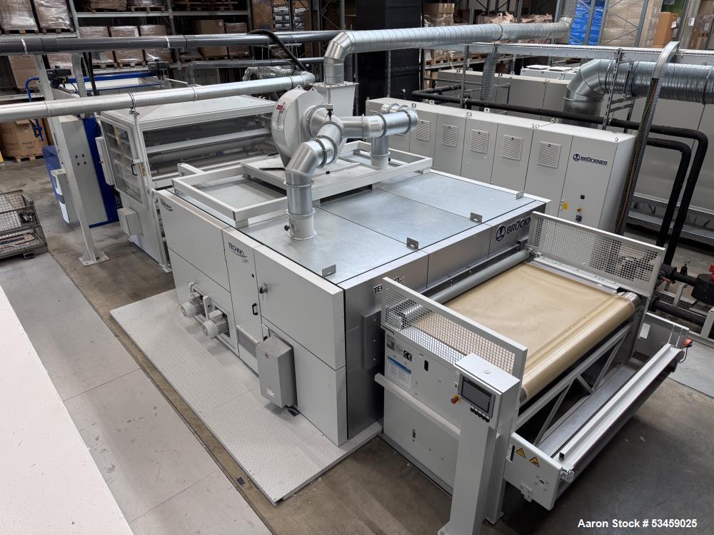 3.94" Reifenhauser #RT1101-1-100-30D, Meltblown Non-Woven Extrusion Line, 30:1 L/D, 63" die head, 80 - Image 7
