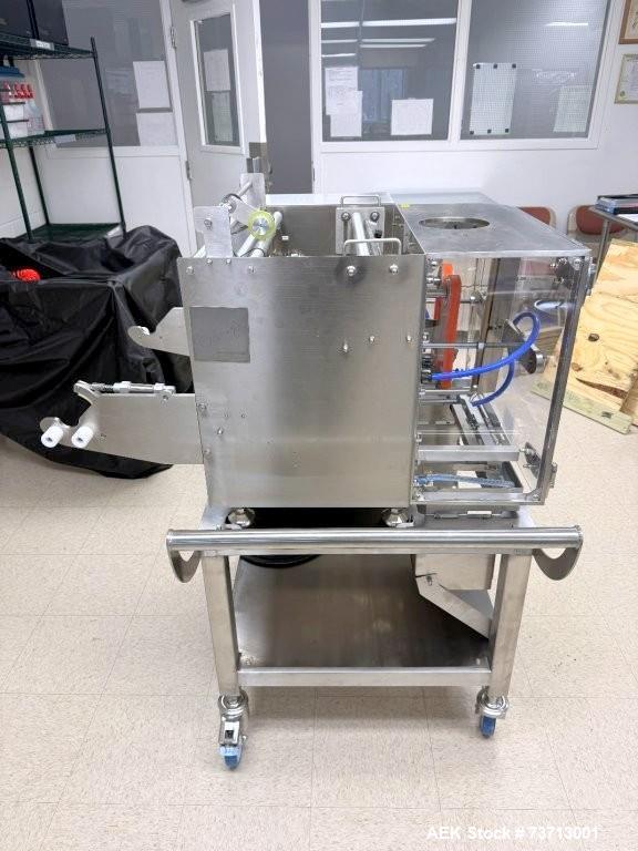 WeighPack #VersaPak, semi-automatic Vertical Form Fill Seal Bagger, Stainless Steel, 20 pouches/min., 2-8" - Image 6