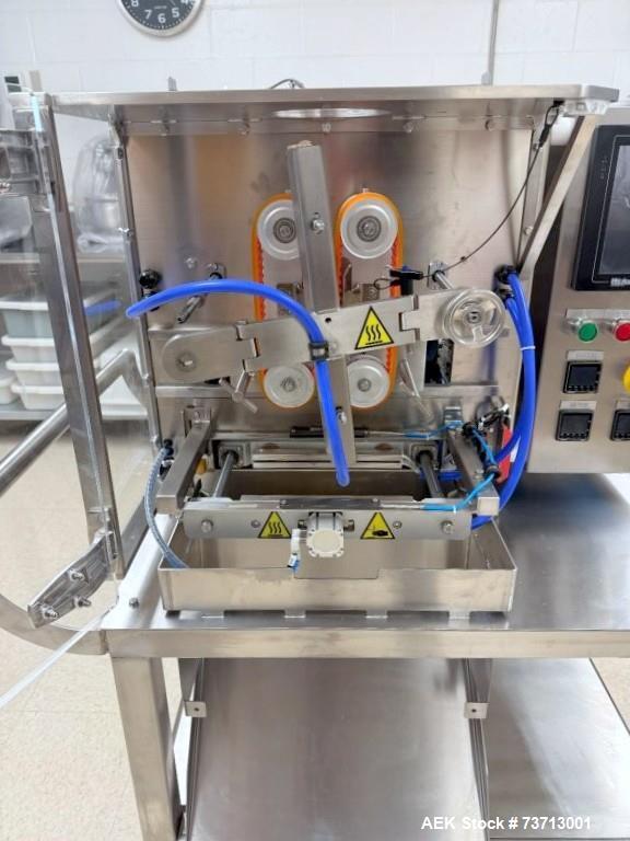 WeighPack #VersaPak, semi-automatic Vertical Form Fill Seal Bagger, Stainless Steel, 20 pouches/min., 2-8" - Image 7