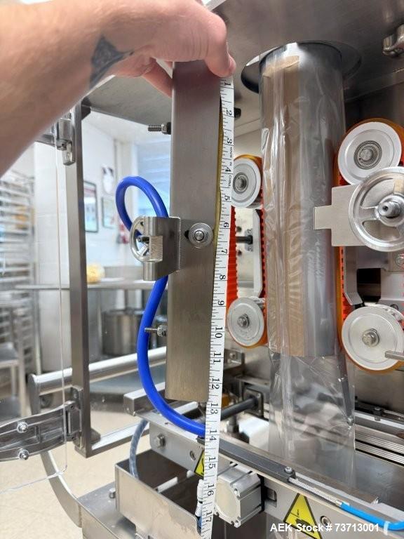 WeighPack #VersaPak, semi-automatic Vertical Form Fill Seal Bagger, Stainless Steel, 20 pouches/min., 2-8" - Image 8