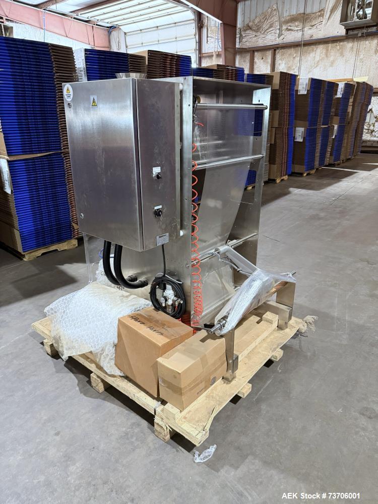 WeighPack #VerTek-1200, Vertical Form Fill Seal Machine, Stainless Steel, 60 bags/min., 12" max bag width - Image 4