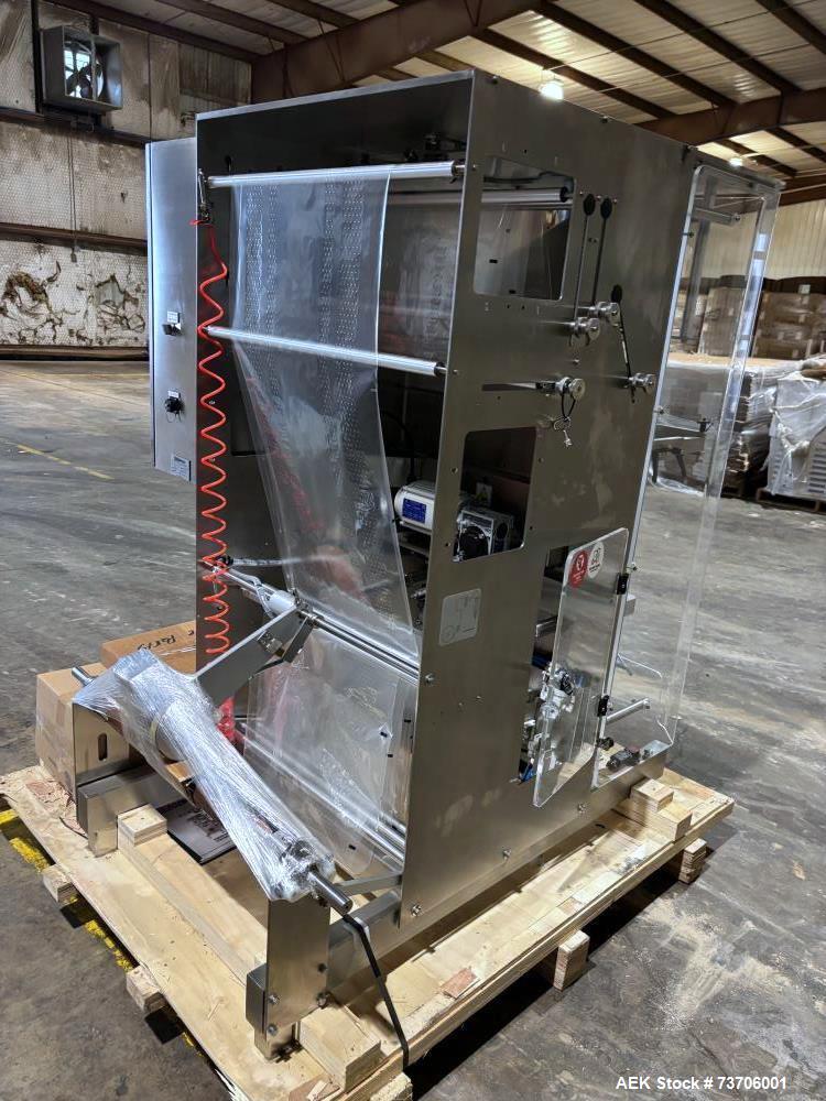 WeighPack #VerTek-1200, Vertical Form Fill Seal Machine, Stainless Steel, 60 bags/min., 12" max bag width - Image 6