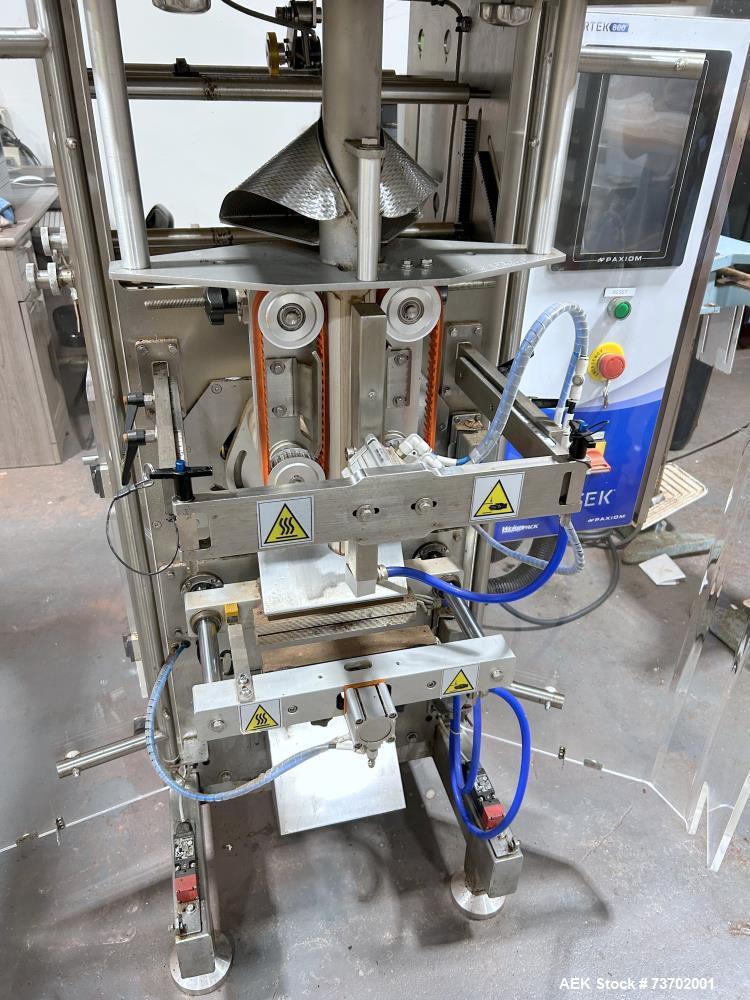 WeighPack #VerTek-800, Vertical Bagger, 60 bags/min., 8" x 17.25" bag size, Omron Sysmac CP1H PLC, 10" Paxiom - Image 2