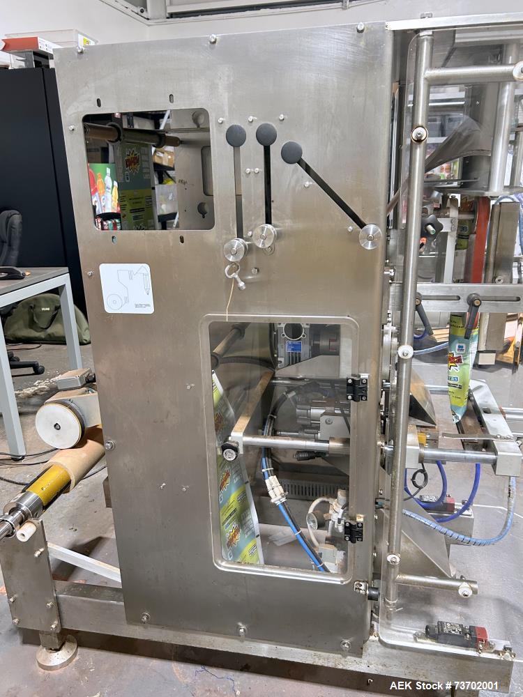 WeighPack #VerTek-800, Vertical Bagger, 60 bags/min., 8" x 17.25" bag size, Omron Sysmac CP1H PLC, 10" Paxiom - Image 5