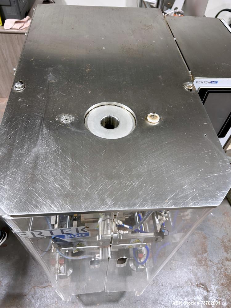 WeighPack #VerTek-800, Vertical Bagger, 60 bags/min., 8" x 17.25" bag size, Omron Sysmac CP1H PLC, 10" Paxiom - Image 6
