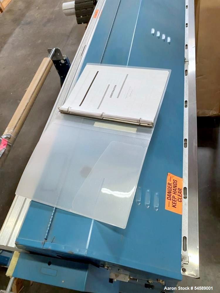 60" Rosenthal #SM-60-UBZ, Sheeter, powered feed rolls, adjustable roll gap, variable speed drive, scissor - Image 6