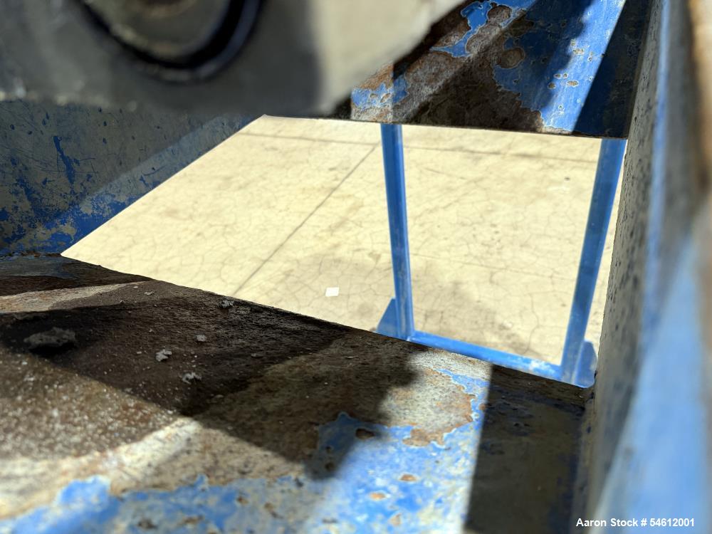 24" x 24" ACS, plate and frame filter press, 20 polypropylene plates, hydraulic plate closing, cake discharge - Image 7