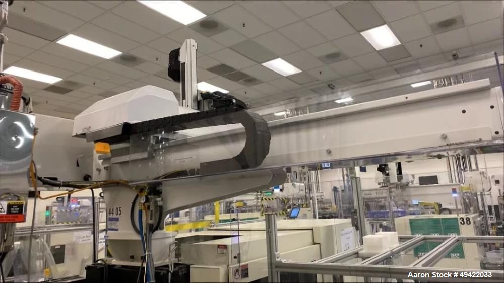 120 Ton, 2 oz., Nissei #NEX110III-9EG, all-electric injection molding machine, 16.5" x 16.5" tie bar spacing - Image 5