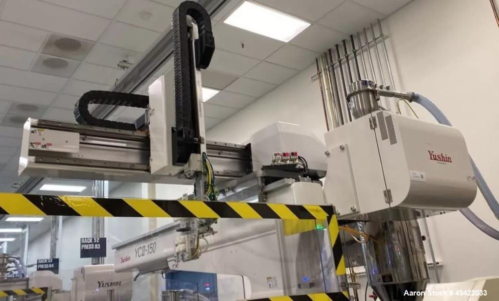120 Ton, 2 oz., Nissei #NEX110III-9EG, all-electric injection molding machine, 16.5" x 16.5" tie bar spacing - Image 6