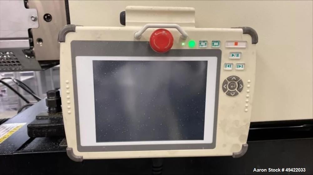 120 Ton, 2 oz., Nissei #NEX110III-9EG, all-electric injection molding machine, 16.5" x 16.5" tie bar spacing - Image 8