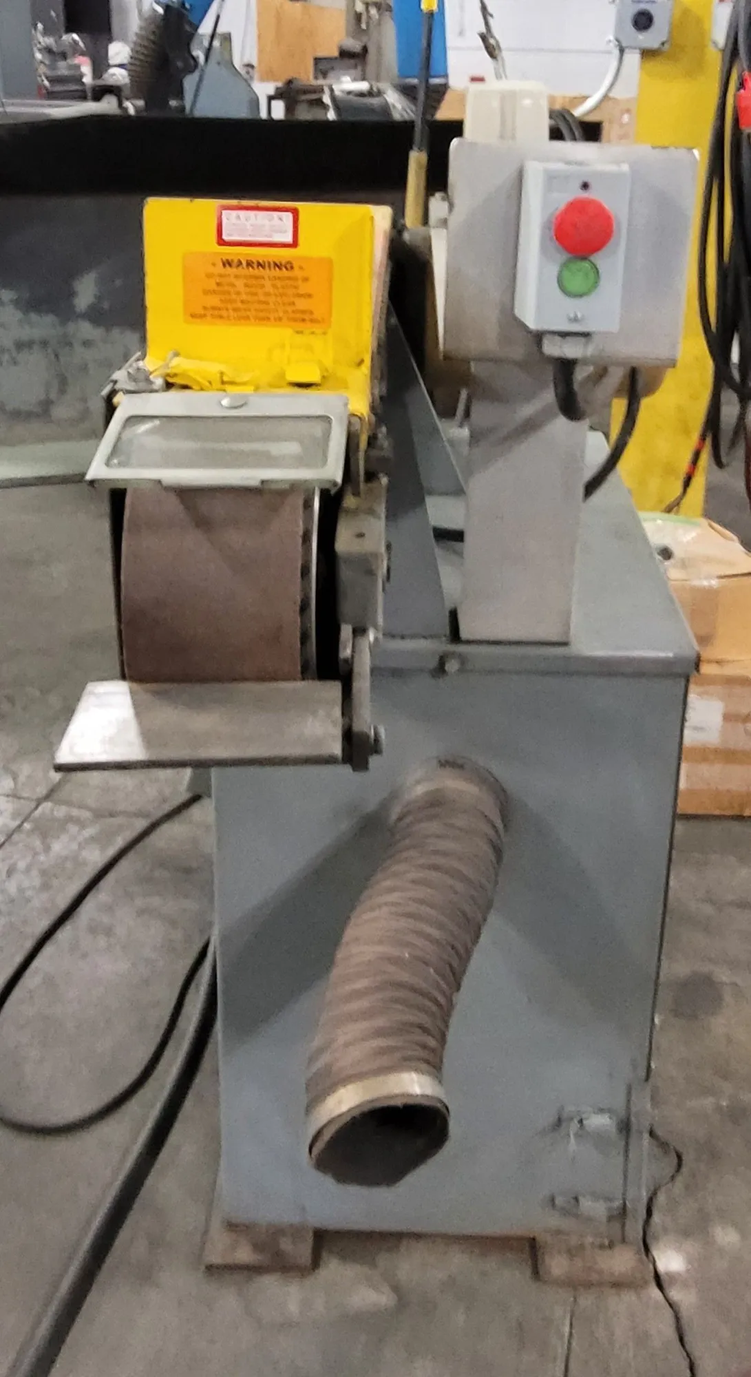 1" x 42" Kalamazoo, belt grinder, 1/3 HP - Image 2