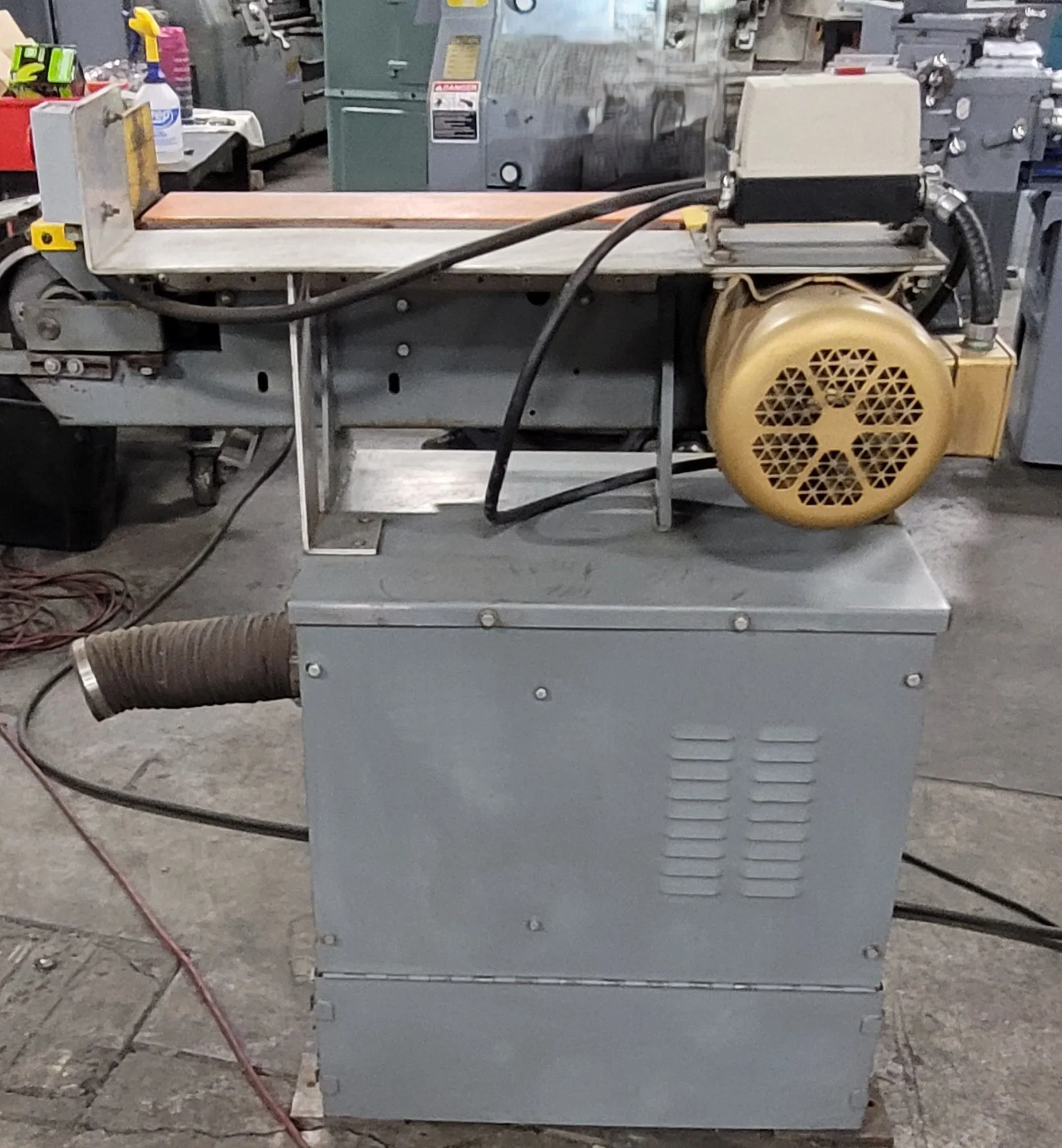 1" x 42" Kalamazoo, belt grinder, 1/3 HP - Image 5