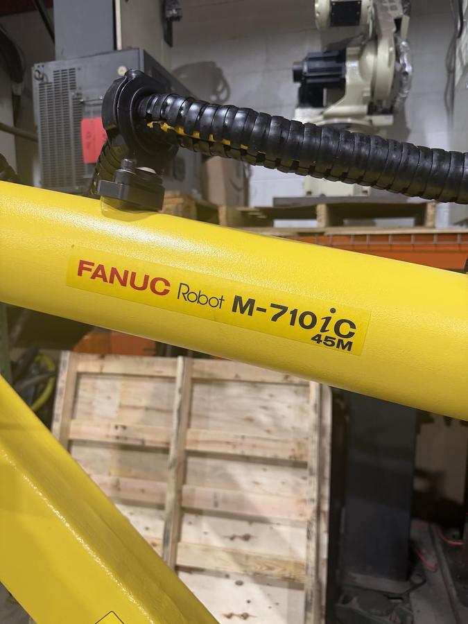 Fanuc, M-710iC/45M, 6-Axis robot, R-30iB Plus Control, 45 Kg payload, 2606mm vertical reach, 2017 - Image 10