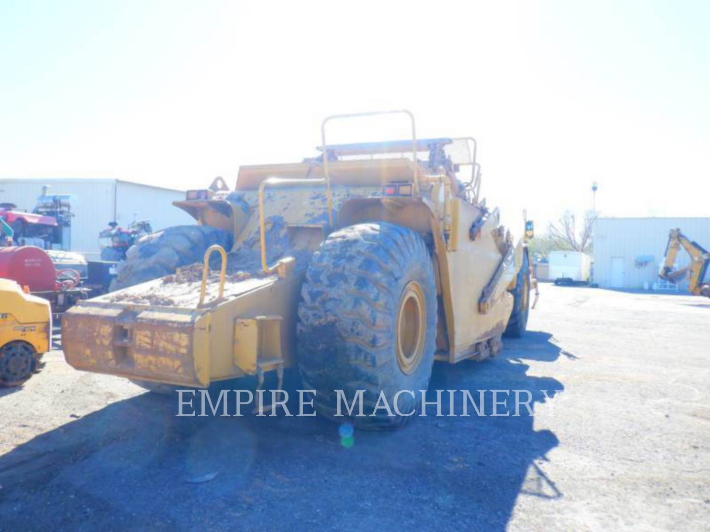 Caterpillar 623G, Wheel Tractor Scraper, 12192 hours, S/N: CES00335, 2003 - Image 4