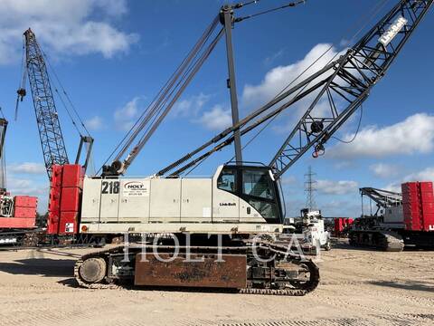 Link-Belt Cranes 218 HSL, Rough Terrain Crane, 8010 hours, S/N: N6K1-2136, 2011 - Image 3