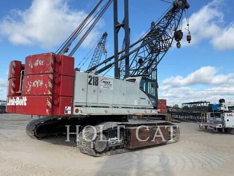 Link-Belt Cranes 218 HSL, Rough Terrain Crane, 8010 hours, S/N: N6K1-2136, 2011 - Image 4