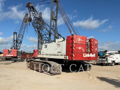 Link-Belt Cranes 218 HSL, Rough Terrain Crane, 8010 hours, S/N: N6K1-2136, 2011 - Image 6