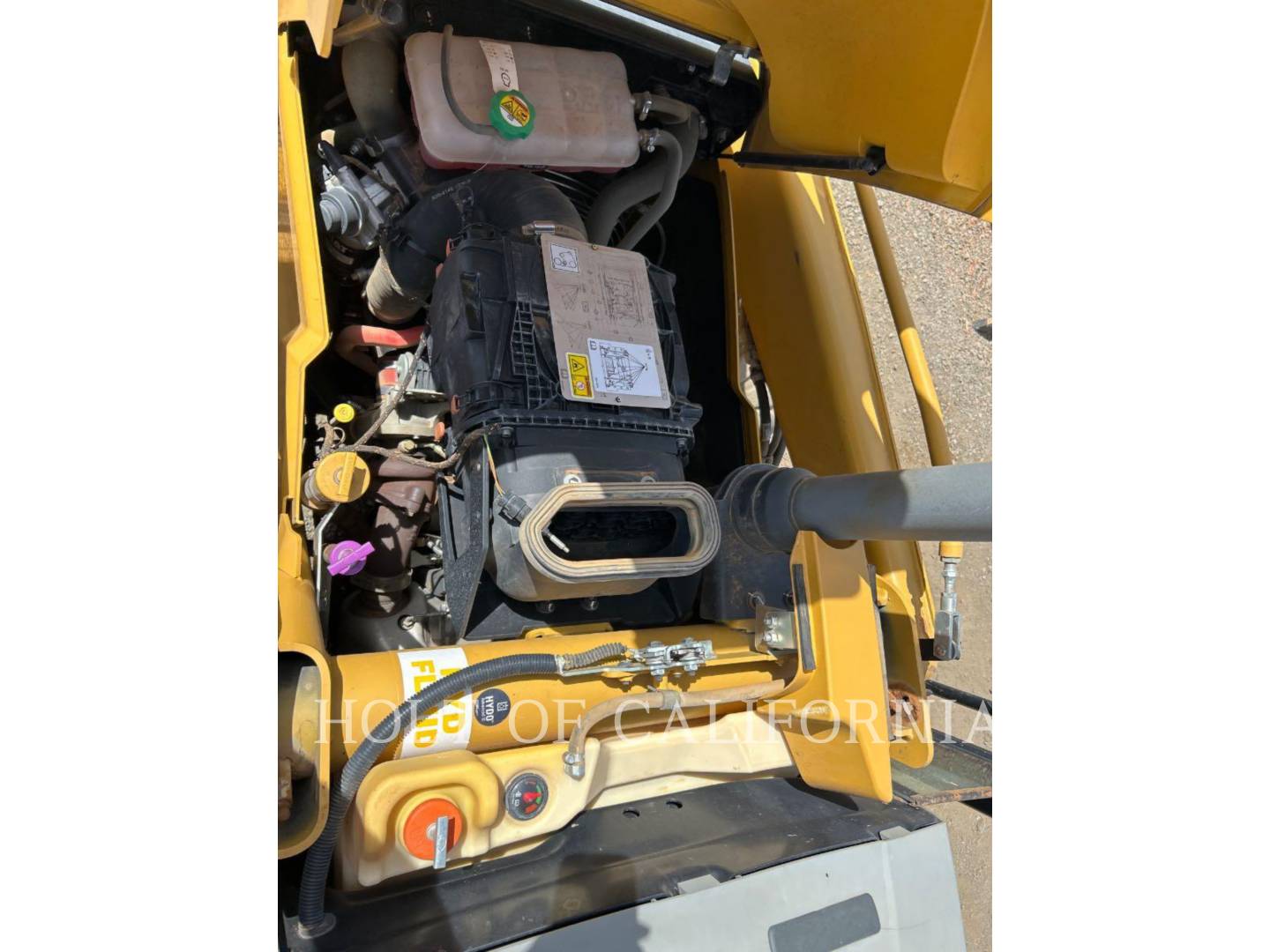 Caterpillar 415-07IL, 875 hours, S/N: H6L00531, 2023 - Image 7