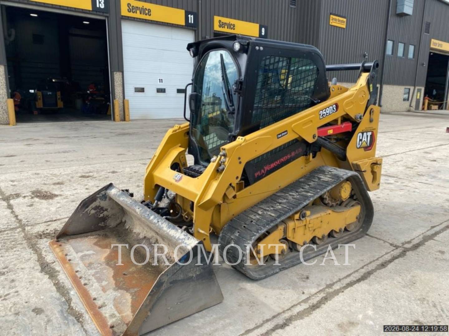 Caterpillar 259D3, 1397 hours, S/N: CW910176, 2021 - Image 1