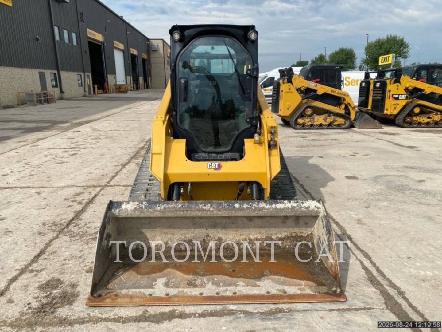 Caterpillar 259D3, 1397 hours, S/N: CW910176, 2021 - Image 5