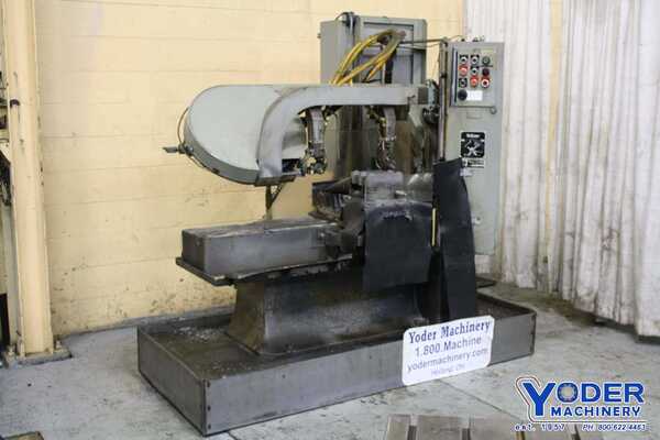 12" x 12" Wellsaw #1270, automatic band saw, 13' 6" x " blade, 3 HP, coolant, #67919 - Image 1